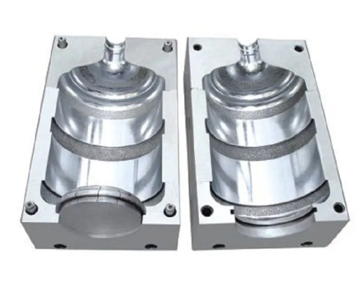 5 Gallon 18.9L PET Cov Dej Dej Lub Tshuab Raj Tshuab Pwm