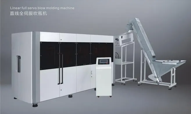 5 Gallon Pet Bottle Blowing Tshuab