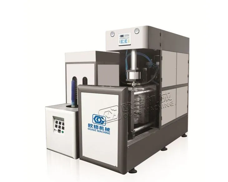 Semi Automatic 5 Gallon PET Lub Raj Tshuab Moulding Tshuab