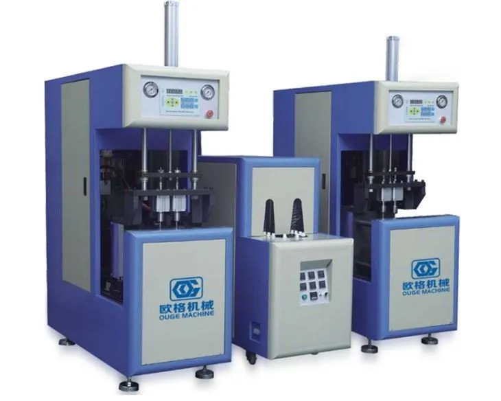 Semi-Automatic PET Lub raj mis tshuab tshuab